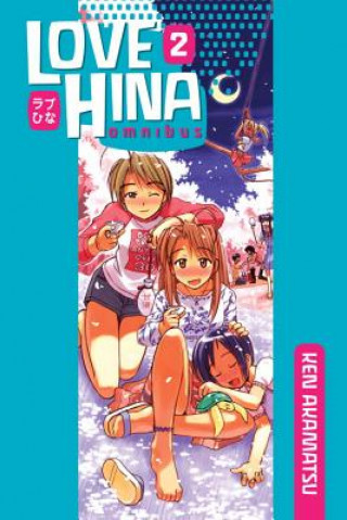 Kniha Love Hina Omnibus Ken Akamatsu