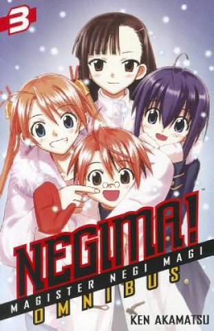 Könyv Negima! Omnibus 3 Ken Akamatsu