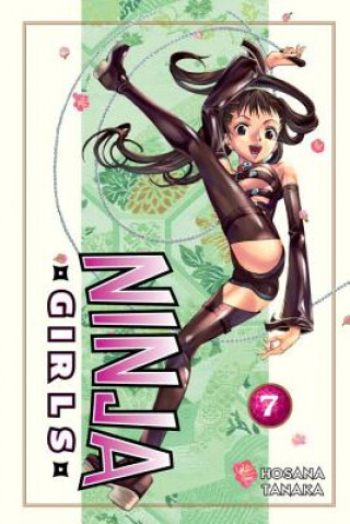 Buch Ninja Girls 7 Hosana Tanaka