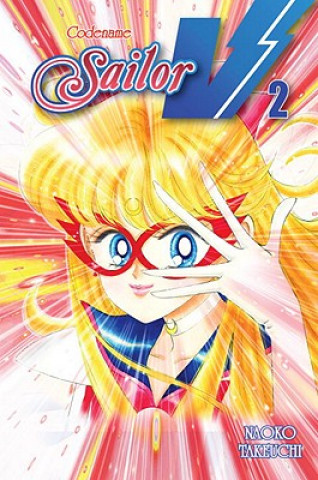 Book Codename: Sailor Vol. 2 Naoko Takeuchi