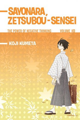 Kniha Sayonara, Zetsubou-sensei 10 Koji Kumeta