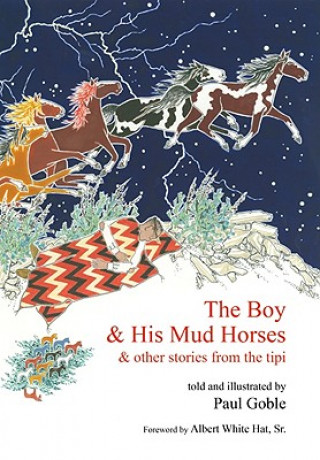 Книга Boy and His Mud Horse Paul Goble