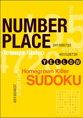 Knjiga Number Place Nishio Tetsuya