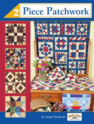 Buch 2 Piece Patchwork Sandy Petsche