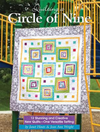 Livre Quilting a Circle of Nine Janet Houts