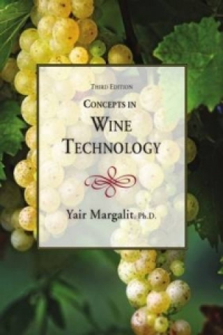 Kniha Concepts in Wine Technology Yair Margalit