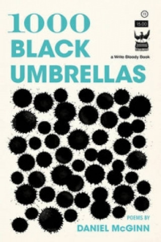 Książka 1000 Black Umbrellas DANIEL MCGINN