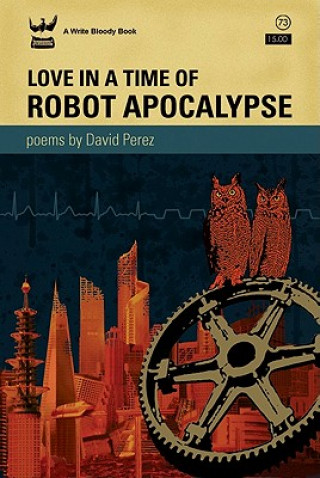 Book Love In A Time of Robot Apocalypse David Perez