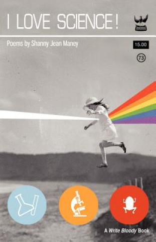 Könyv I Love Science! Shanny Jean Maney
