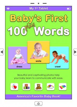Kniha My 1st Tablet: Baby's First 100 Plus Words Alex A. Lluch