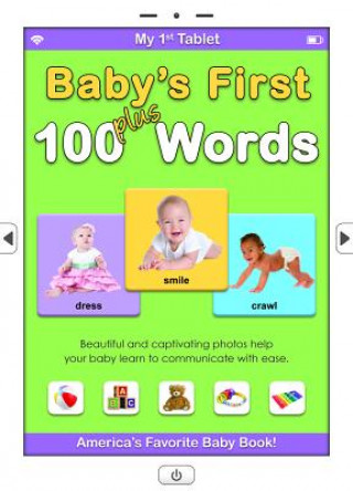 Buch My 1st Tablet: Baby's First 100 Plus Words Alex A. Lluch