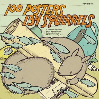 Buch 100 Posters 134 Squirrels Jay Ryan