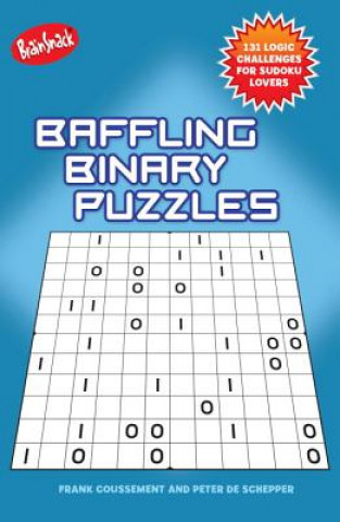 Kniha Baffling Binary Puzzles Frank Coussement