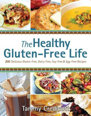 Книга Healthy Gluten-free Life Tammy Credicott