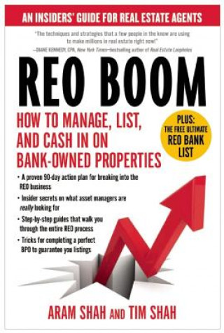 Kniha REO Boom Tim Shah