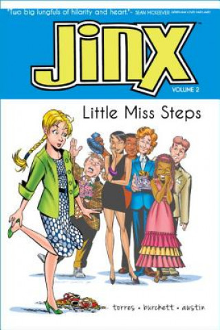 Kniha Jinx: Little Miss Steps Joseph Torres