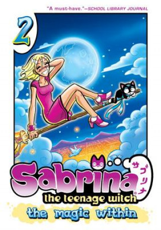 Könyv Sabrina the Teenage Witch Tania Del Rio