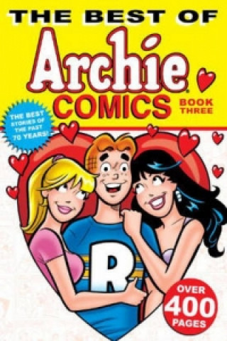 Kniha Best Of Archie Comics Book 3 Archie Superstars
