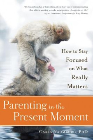 Книга Parenting in the Present Moment Carla Naumburg