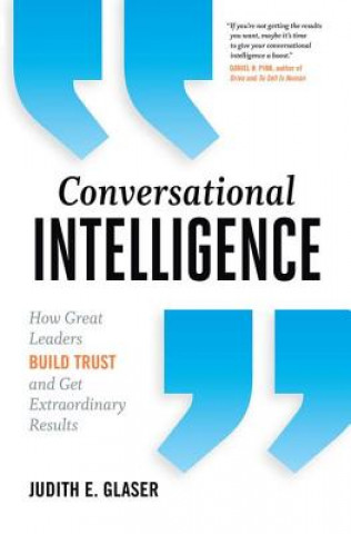 Könyv Conversational Intelligence Judith E. Glaser