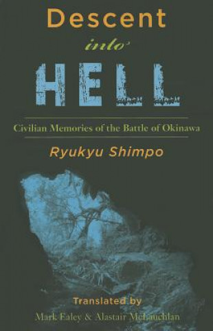 Könyv Descent into Hell Ryukyu Shimpo