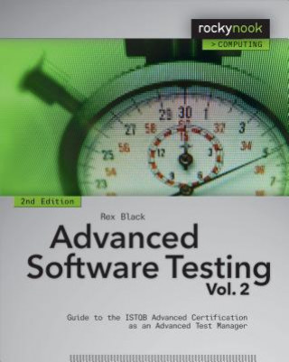 Book Advanced Software Testing V 2. 2e Rex Black