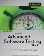 Carte Advanced Software Testing V 2. 2e Rex Black