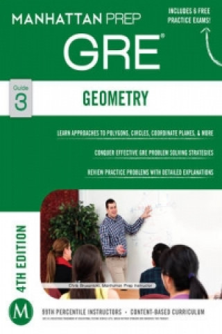 Kniha GRE Geometry Manhattan Prep
