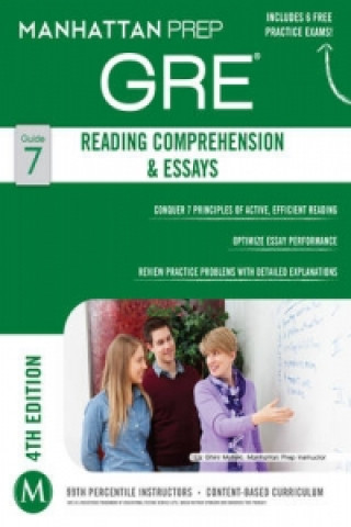 Książka GRE Reading Comprehension & Essays Manhattan Prep