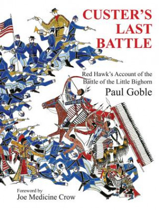 Carte Custer's Last Battle Paul Goble
