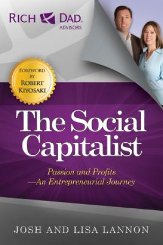 Kniha Social Capitalist Lisa Lannon