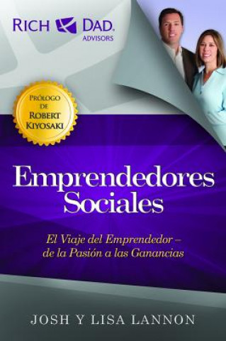 Kniha Emprendedores Sociales Lisa Lannon