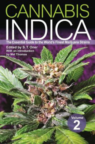 Buch Cannabis Indica: Volume 2 S.T. Oner