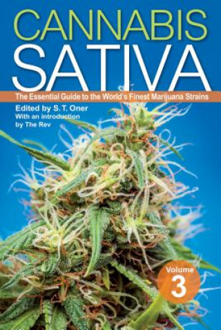 Kniha Cannabis Sativa Volume 3 S.T. Oner
