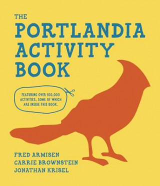 Buch Portlandia Activity Book Fred Armisen