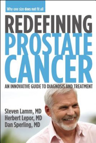 Książka Redefining Prostate Cancer Steven Lamm