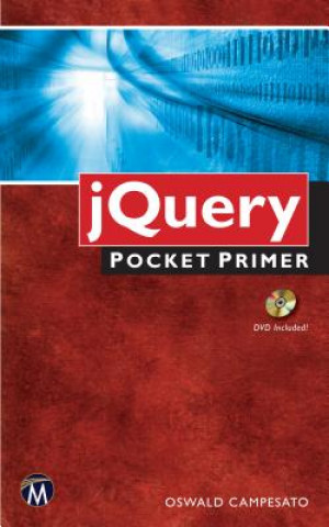 Könyv jQuery Pocket Primer Oswald Campesato