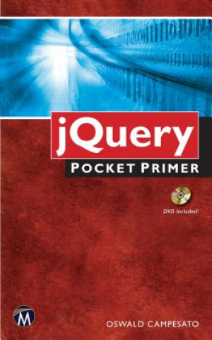 Kniha jQuery Pocket Primer Oswald Campesato