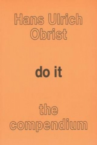 Livre Do it Hans-Ulrich Obrist