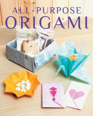 Książka All-purpose Origami Boutique-Sha Inc.