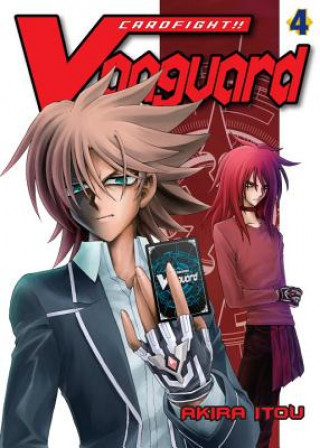 Carte Cardfight!! Vanguard Volume 4 Akira Itou
