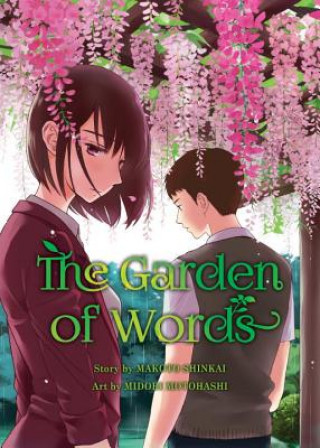 Kniha The Garden Of Words Makoto Shinkai