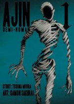Carte Ajin: Demi-human Vol. 1 Gamon Sakurai