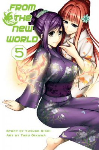 Carte From The New World Vol. 5 Yusuki Kishi
