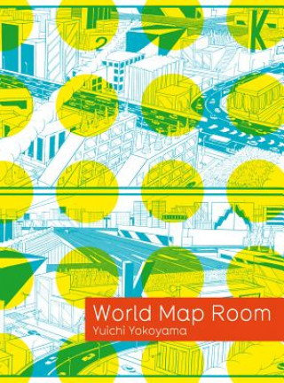 Könyv World Map Room Yuichi Yokoyama