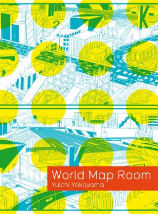 Βιβλίο World Map Room Yuichi Yokoyama