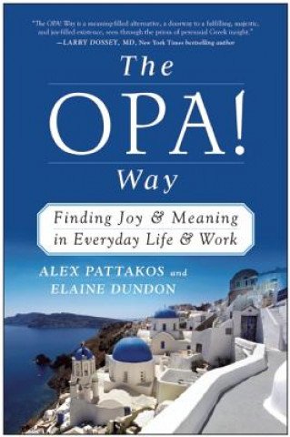 Könyv Opa! Way Elaine Dundon