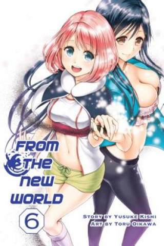 Könyv From The New World Vol. 6 Yusuke Kishi