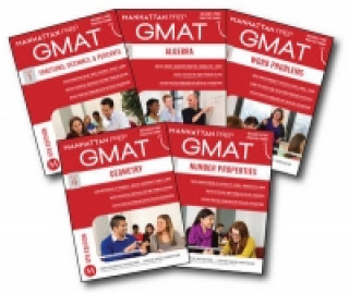 Kniha GMAT Quantitative Strategy Guide Set Manhattan Prep