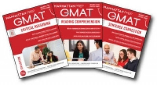 Carte GMAT Verbal Strategy Guide Set Manhattan Prep